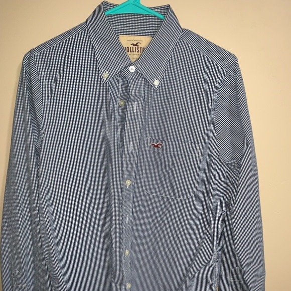 Hollister men’s large button up - Picture 1 of 3